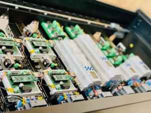 Dator som används för upplevelseindustrin