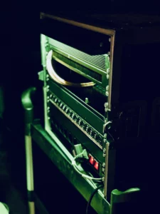 Dator som används för upplevelseindustrin